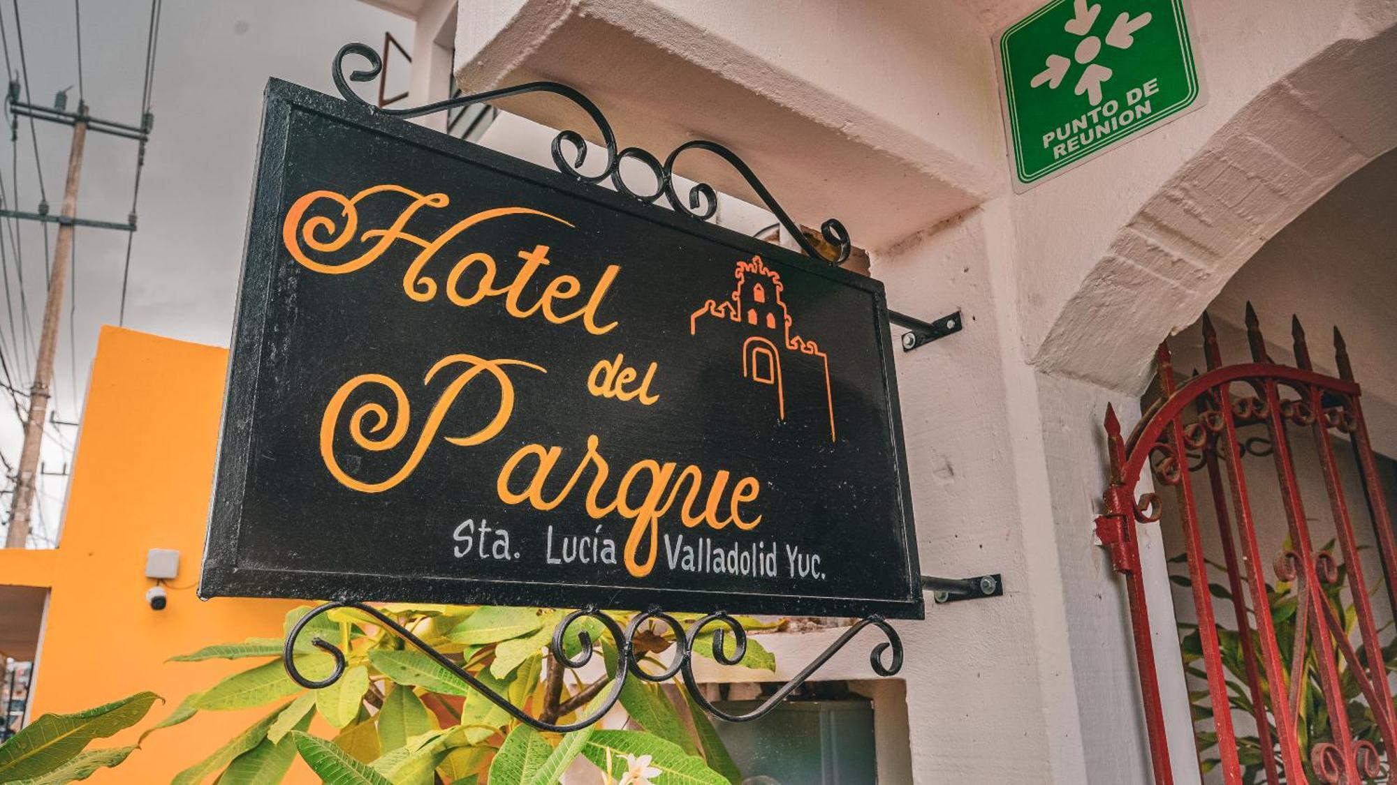 Hotel Del Parque Valladolid  Exterior foto